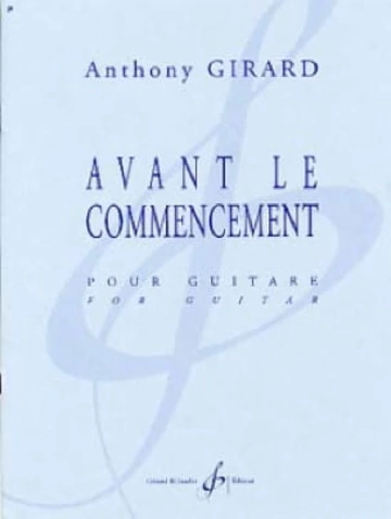 Avant le commencement Visuel